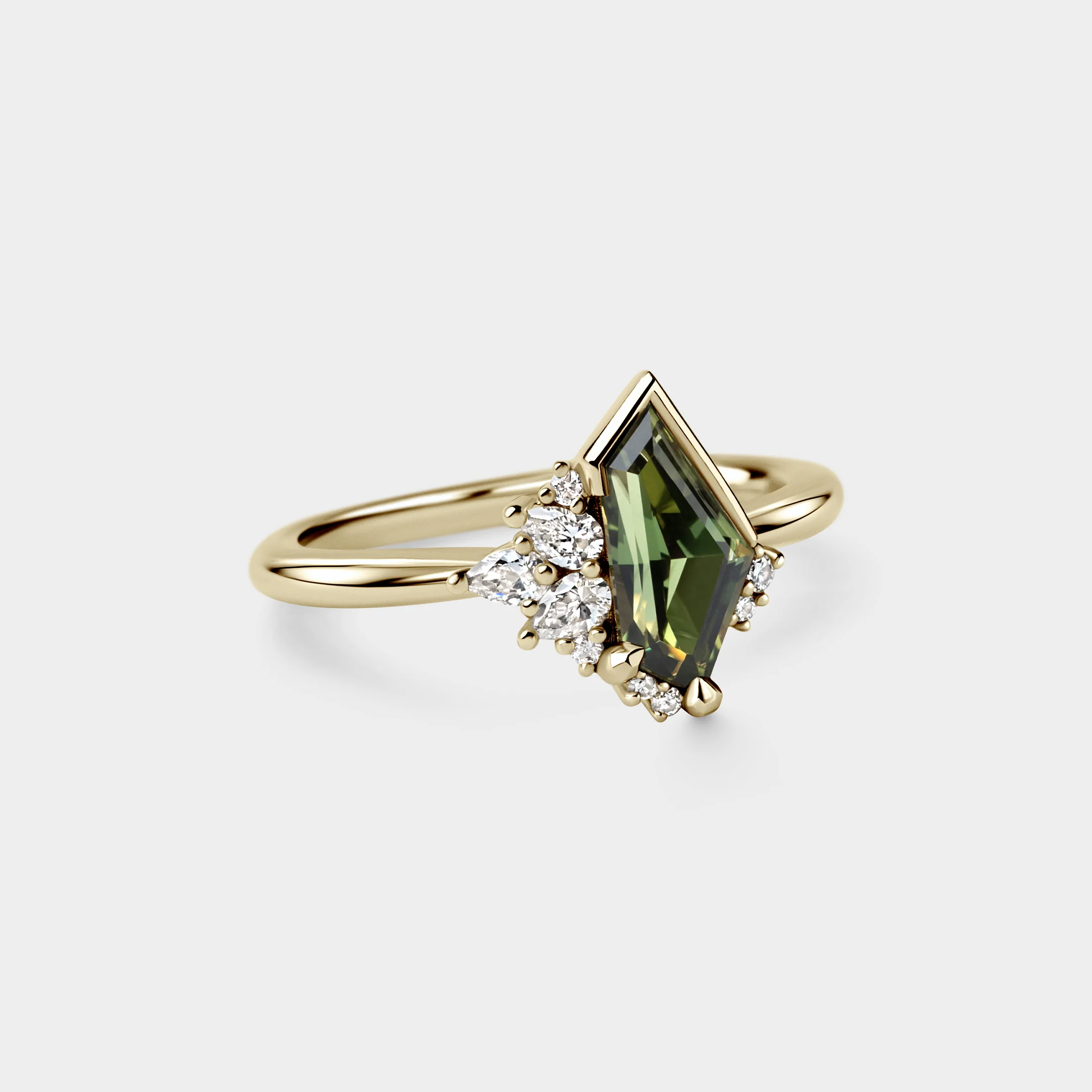 Sapphire Cluster Designs